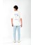 In The Mood For The Nood Oversize Fit T-Shirt Erkek - Ekru 5