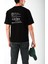 Wassily Chair Oversize Fit T-Shirt Erkek - Siyah 3