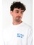 Art Will Save Us Oversize Fit T-Shirt Erkek - Beyaz 1