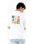 Art Will Save Us Oversize Fit T-Shirt Erkek - Beyaz 2