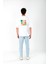 Art Will Save Us Oversize Fit T-Shirt Erkek - Beyaz 4