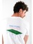 Ping Pong Regular Fit T-Shirt Erkek - Beyaz 2