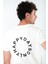 Happy Days Regular Fit T-Shirt Erkek - Ekru 1