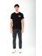 Protect Your Energy Regular Fit T-Shirt Erkek - Siyah 4