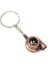 Anahtarlık Bronz Metal Turbo 1