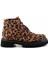 Leopar Süet Deri Kadın Bot & Bootie K02666430002 2