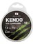 Kendo 100% Fluorocarbon White 50M Misina 0.22MM 1