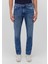 Jake Mavi Black Açık Mavi Jean PANTOLON0042287863 3