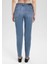 Cindy Gold Shape Gölgeli İndigo Mavisi Jean Pantolon 100277-33555 4