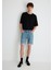 Erkek BRIAN Mavi 90s Comfort Jean Şort 0418484472 2
