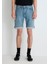 Erkek BRIAN Mavi 90s Comfort Jean Şort 0418484472 4