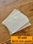 8X12 CM MİNİ ŞEFFAF JELATİN POŞET BANTSIZ DÜZ 50 ADET 1