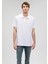 Beyaz Polo Tişört 0611904-620 1