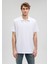 Beyaz Polo Tişört 0611904-620 3