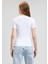 Lux Touch Beyaz Basic Modal Tişört 1600963-620 4