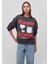 Snoopy Baskılı Antrasit SWEATSHIRT1S10257-70087 1