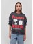 Snoopy Baskılı Antrasit SWEATSHIRT1S10257-70087 2