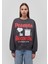 Snoopy Baskılı Antrasit SWEATSHIRT1S10257-70087 3