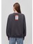 Snoopy Baskılı Antrasit SWEATSHIRT1S10257-70087 4