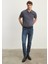 Jake Lux Black Vintage Indıgo Mavi Jean Pantolon 0042286546 1