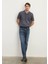 Jake Lux Black Vintage Indıgo Mavi Jean Pantolon 0042286546 2