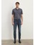 Jake Lux Black Vintage Indıgo Mavi Jean Pantolon 0042286546 3