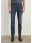 Jake Lux Black Vintage Indıgo Mavi Jean Pantolon 0042286546 4