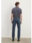 Jake Lux Black Vintage Indıgo Mavi Jean Pantolon 0042286546 5