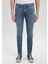 Erkek Rob Puslu Mavi Comfort Jean Pantolon 001030-31271 3