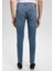 Erkek Rob Puslu Mavi Comfort Jean Pantolon 001030-31271 4