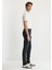 Erkek James Puslu Mürekkep Mavi Jet Black Jean Pantolon 0042426976 5