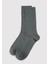 Gri Soket Çorap 0911573-81430 1