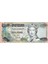 Bahama 50 Cent, 1/2 Dolar, 2001, P#68, Kraliçe, Iı. Elizabeth, Çil, Eski Yabancı Kağıt Para 2
