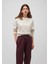 Bej Basic Crop Sweatshirt 1611147-70134 2