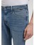 Erkek Rob Puslu Mavi Comfort Jean Pantolon 001030-31271 5