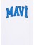 Logo Baskılı Beyaz Tişört 7610109-70000 5