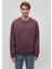 Bisiklet Yaka Mor Basic Sweatshirt 0S10276-70260 3