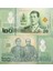 Tayland 20 Baht 2022 Polymer, P#142, Çil, Eski Yabancı Kağıt Para 1