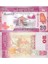 Sri Lanka 20 Rupee 2021, P#123, Çil, Eski Yabancı Kağıt Para 1