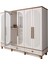 %100 Mdf-Aytaşı-Bohem Libre Yatak Odası Takımı-Bazasız 3