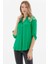 Hakim Yaka Kapak Cep Bluz 5