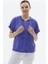 Yakası Fermuarlı Kanguru Cep Bluz 1