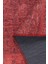 Patchwork Desenli Salon Halısı, Jazz Şönil |Pamuk-Polyester| Kırmızı Halı Al 164 4