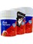 Blue Tüy Dökücü Krem Rus Merhemi 3'lü x 50 ml + Yanında Jel 1