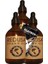 DOLCE2:0333 Beard Oil 3'lü Sakal Bakım Yağı 100 ml + 1 Adet Jel Hediye 1