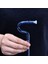 Temizleme Fırçalı Şeffaf Yeniden Kullanılabilir Önleyici Cam Pipet - Sarı (Yurt Dışından) 2