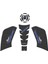 Tvs Raıder 125 2023 - 2024 Uyumlu Tank Pad Set 004 1