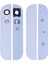 Teknonet Apple iPhone 5s Uyumlu Kamera Camı 1