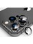 Apple iPhone 15 Pro Uyumlu Alüminyum Seri Kamera Cam Koruyucu 1