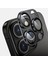 Apple iPhone 14 Pro Max Uyumlu Metalik Seri Kamera Cam Koruyucu 1